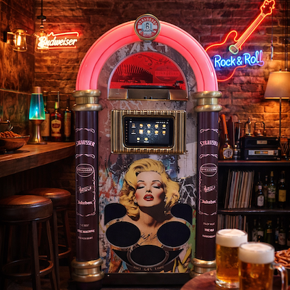 Marilyn prebuilt Strausser jukebox