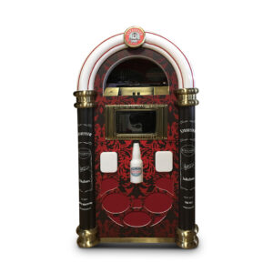 Red Flowers prebuilt Strausser jukebox